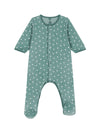 Petit Bateau chenille romper with stars