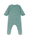 Petit Bateau chenille romper with stars
