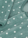Petit Bateau chenille romper with stars