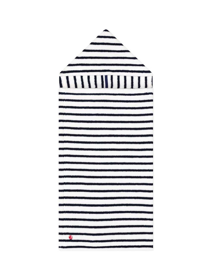 Petit Bateau striped bathing cape