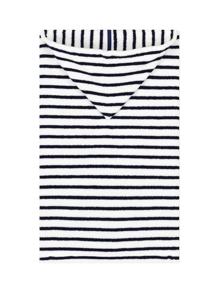 Petit Bateau striped bathing cape