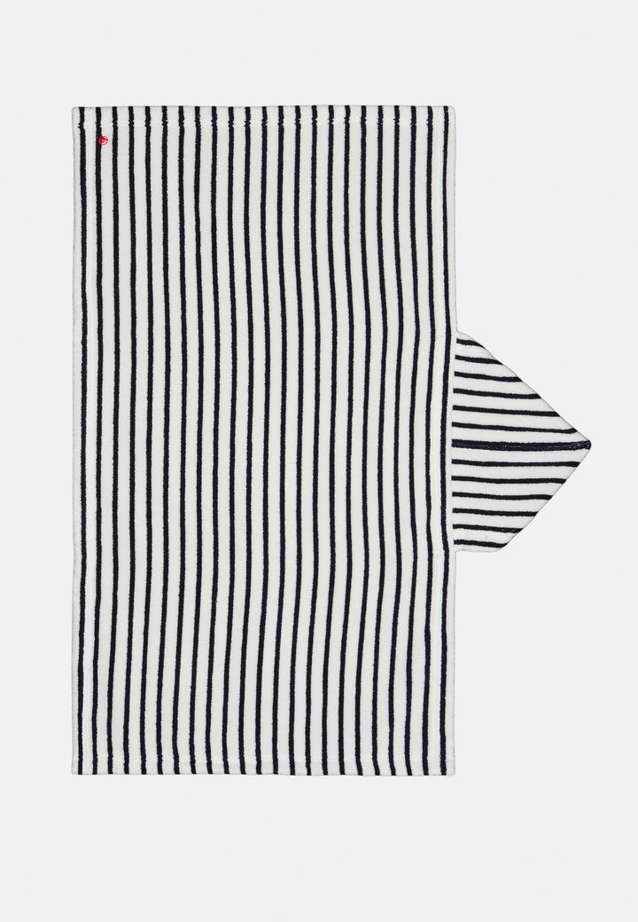 Petit Bateau striped bathing cape