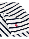 Petit Bateau striped bathing cape