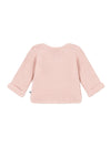 Petit Bateau pink knit cardigan