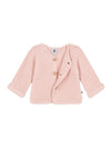 Petit Bateau pink knit cardigan