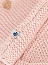 Petit Bateau pink knit cardigan