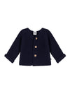 Petit Bateau baby blue cardigan