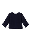 Petit Bateau baby blue cardigan