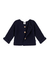 Petit Bateau baby blue cardigan