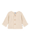 Petit bateau beige knitted cardigan