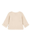Petit bateau beige knitted cardigan