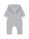 Petit Bateau tutina senza piedi cappuccio
