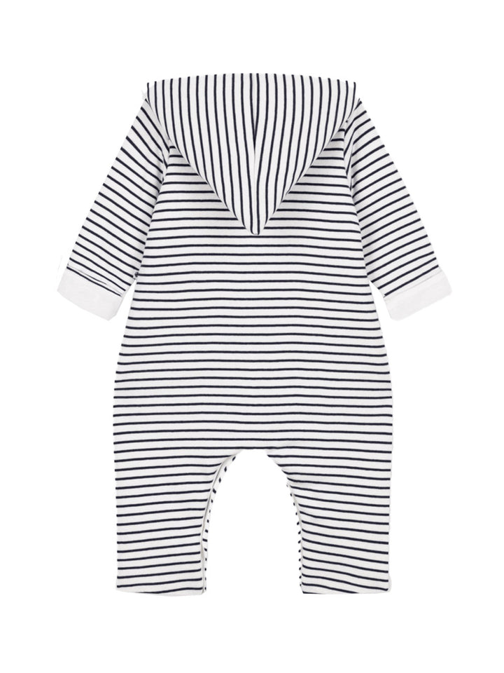 Petit Bateau tutina senza piedi cappuccio