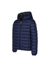 Save the Duck Dony down jacket 100 grams child blue