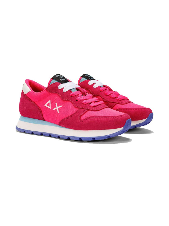 Sun68 sneakers donna Ally Solid nylon fuxia