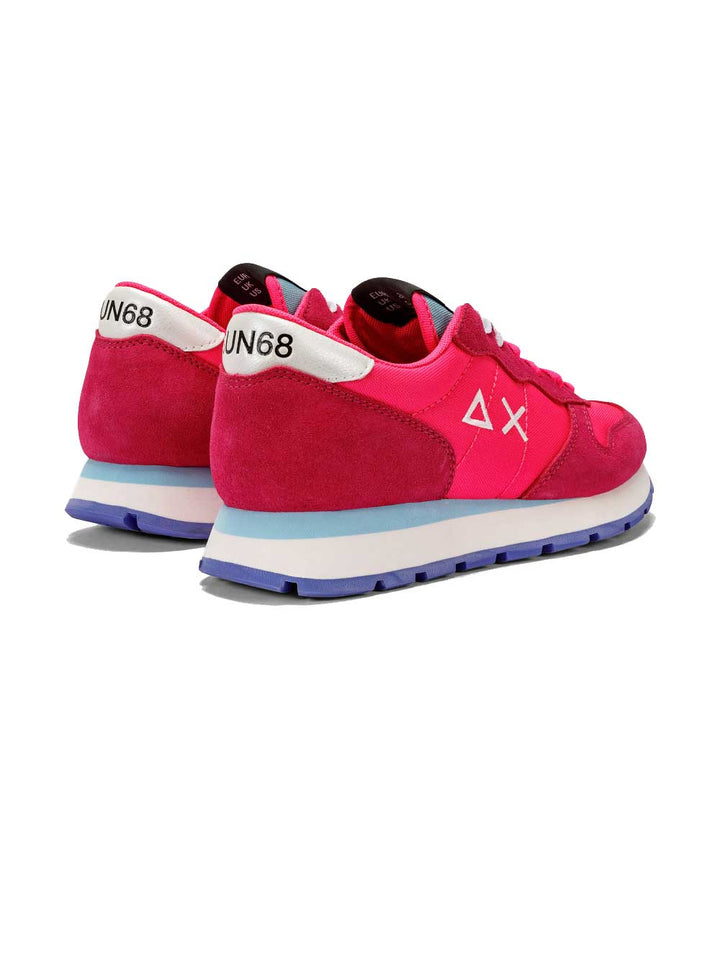 Sun68 sneakers donna Ally Solid nylon fuxia