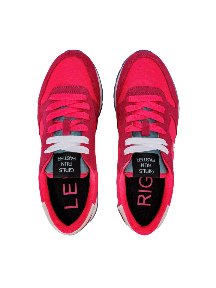Sun68 sneakers donna Ally Solid nylon fuxia