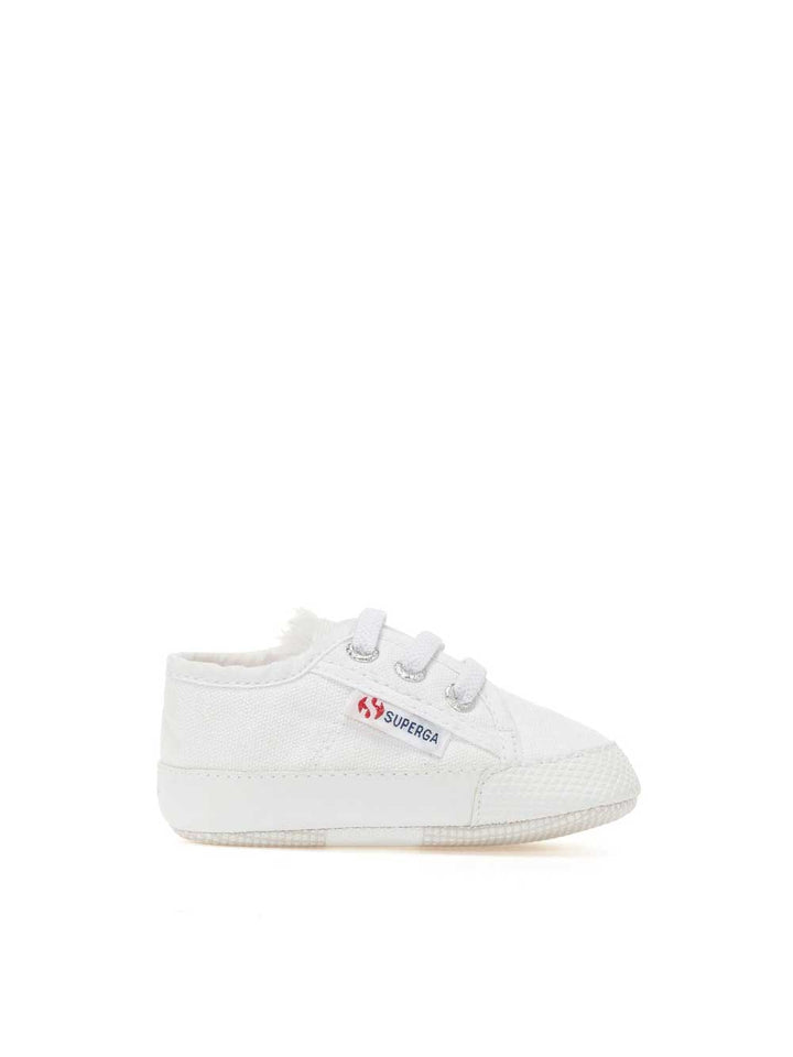 Superga 4006 baby ecofur white