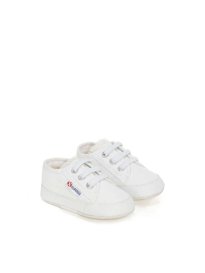 Superga 4006 baby ecofur white