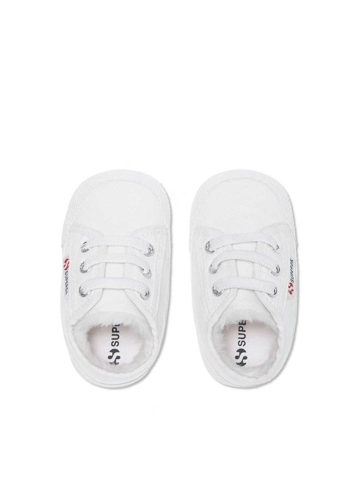 Superga 4006 baby ecofur white