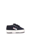 Superga 4006 ecofur blue cradle shoe