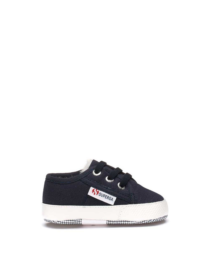 Superga 4006 ecofur blue cradle shoe