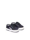 Superga 4006 ecofur blue cradle shoe