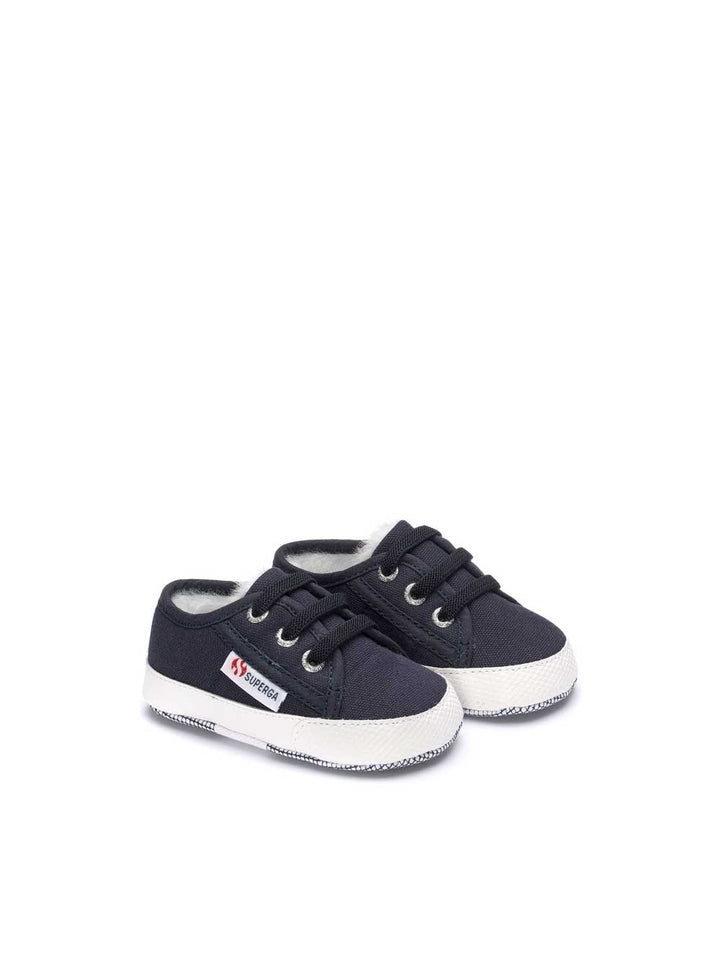 Superga 4006 ecofur blue cradle shoe