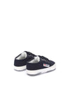 Superga 4006 ecofur blue cradle shoe