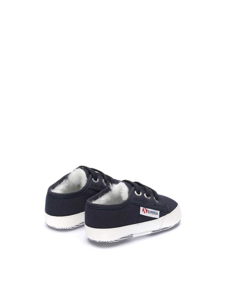 Superga 4006 ecofur blue cradle shoe