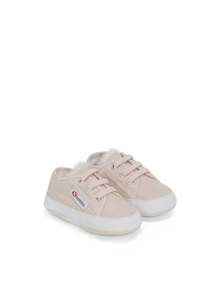 Superga 4006 ecofur pink cradle shoe