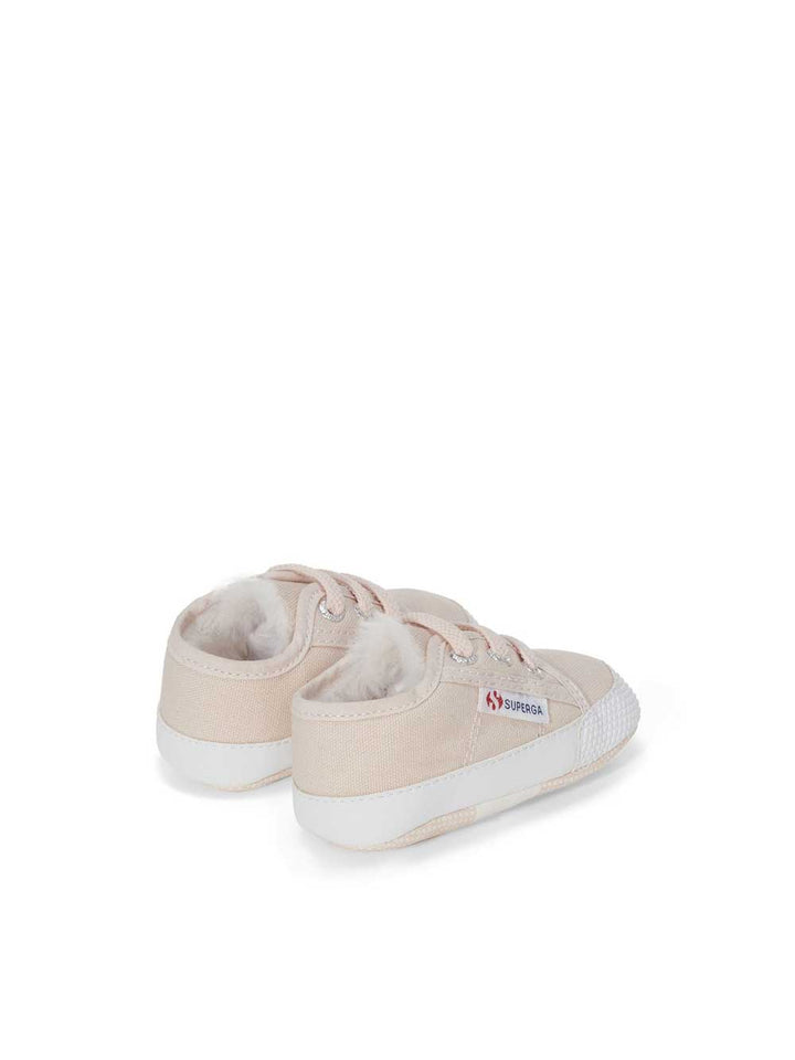 Superga 4006 ecofur pink cradle shoe