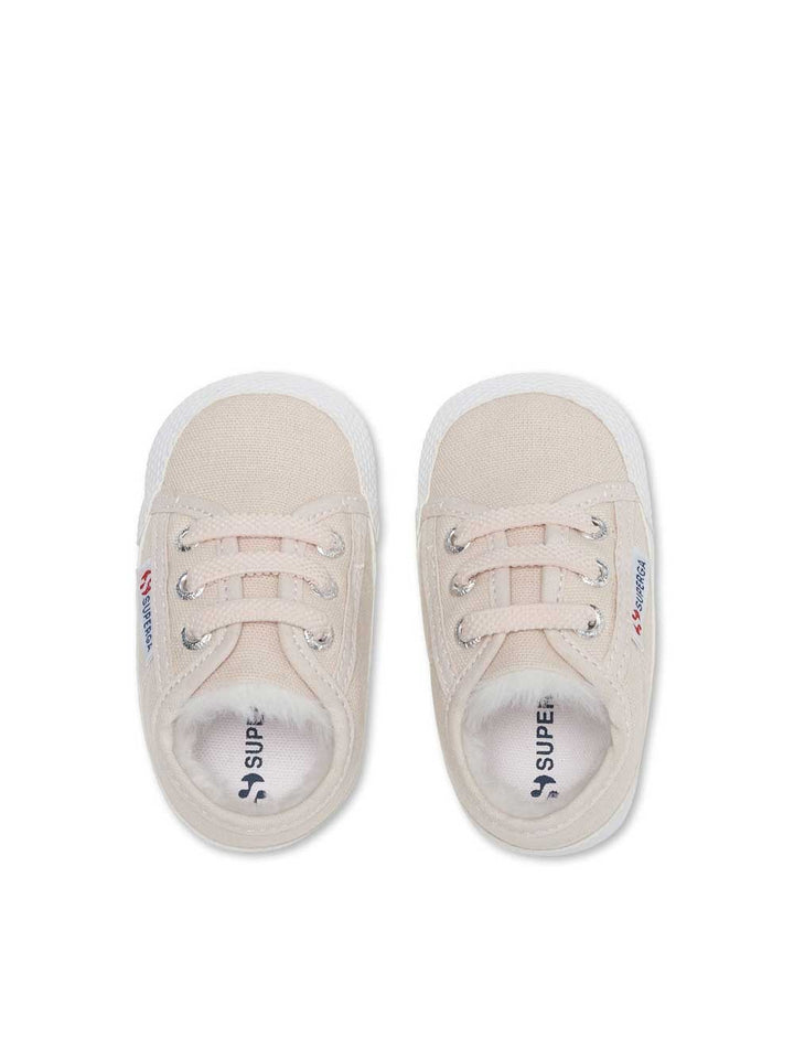 Superga 4006 ecofur pink cradle shoe