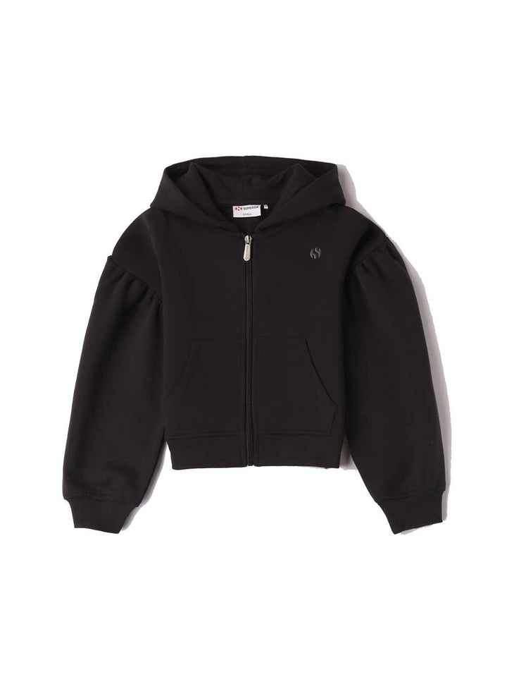 Superga girls' hoodie full zip