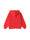Superga Unisex Kids Sweatshirt Red Hood