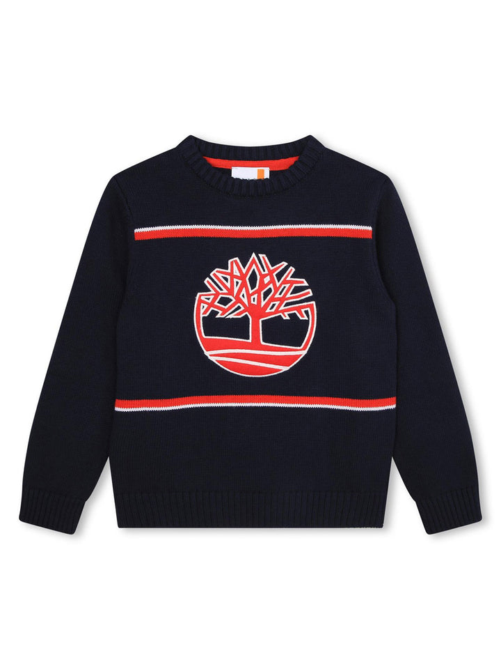 Timberland blue kids sweater