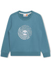 Timberland kids printed sweatshirt