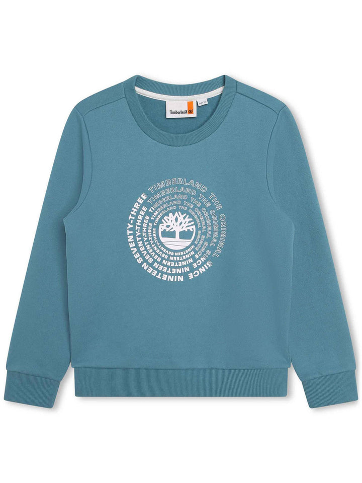 Timberland kids printed sweatshirt