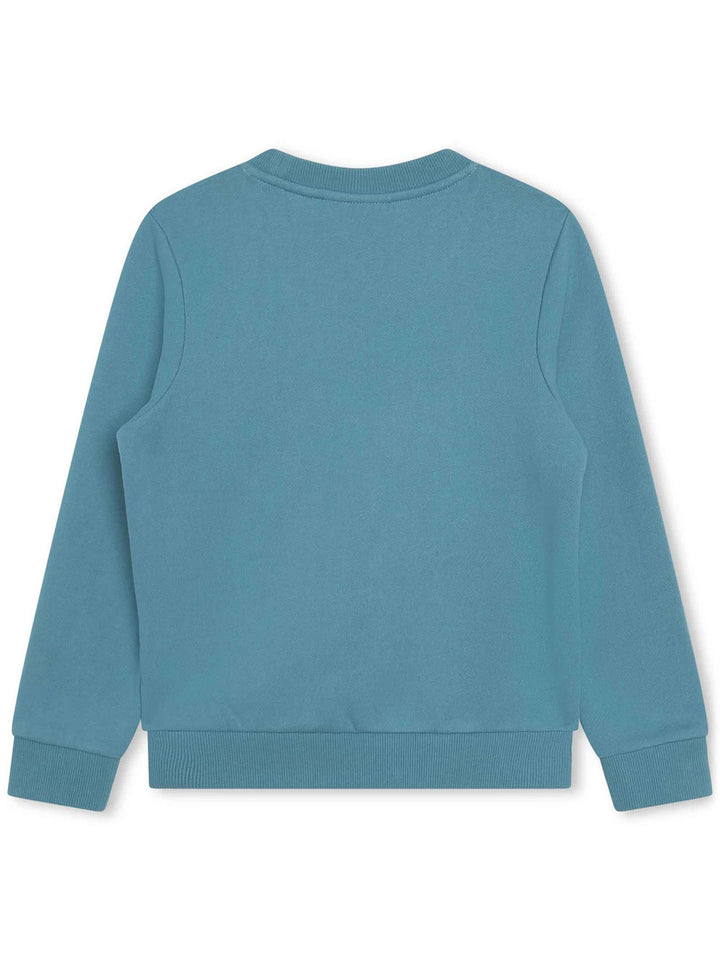 Timberland kids printed sweatshirt