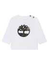 Timberland kids t-shirt front logo