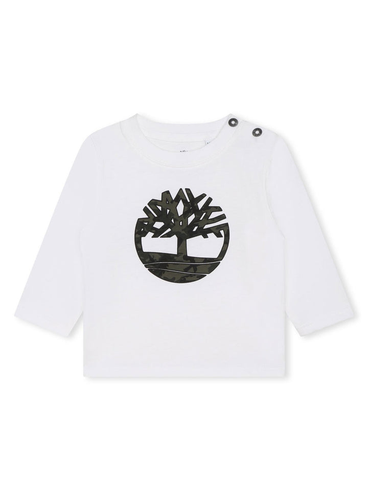 Timberland kids t-shirt front logo