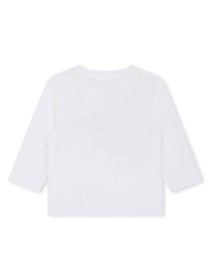 Timberland kids t-shirt front logo