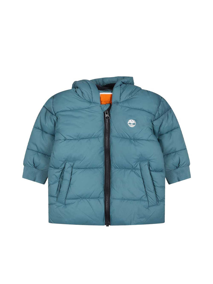 Timberland kids down jacket with hood
