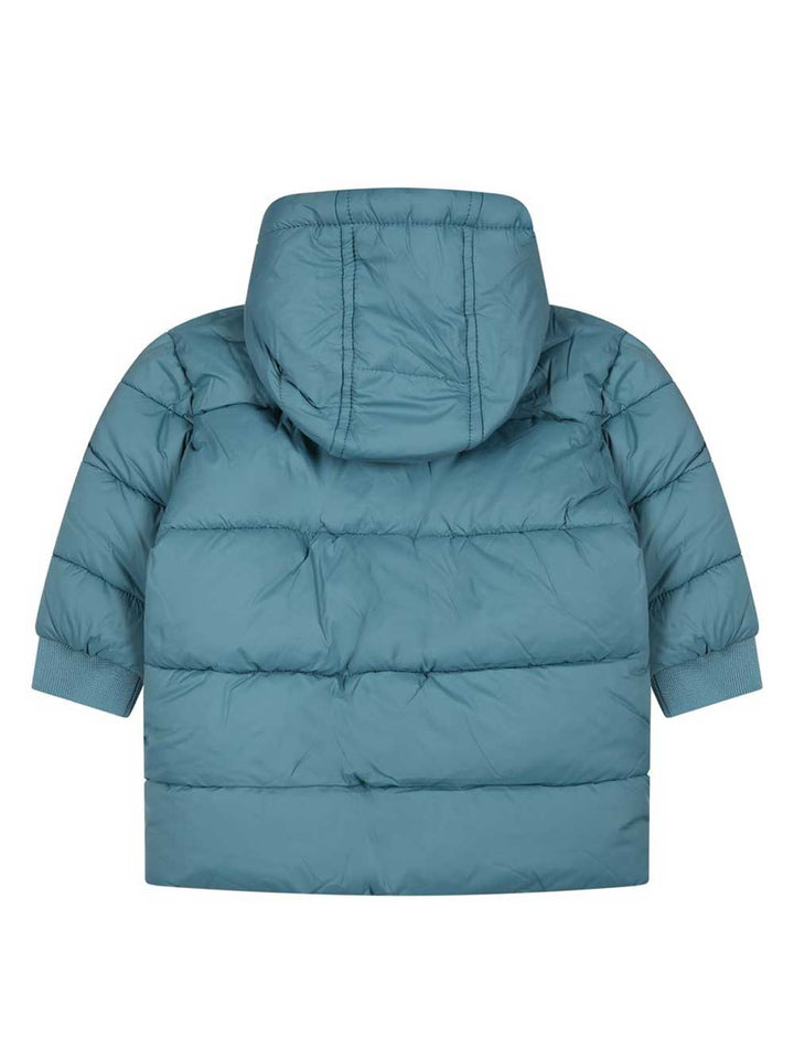 Timberland kids down jacket with hood