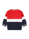 Timberland color block children's pullover