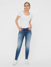 Vmlux women's slim fit jeans