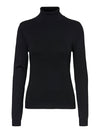 Vero Moda Glory pullover nero collo alto
