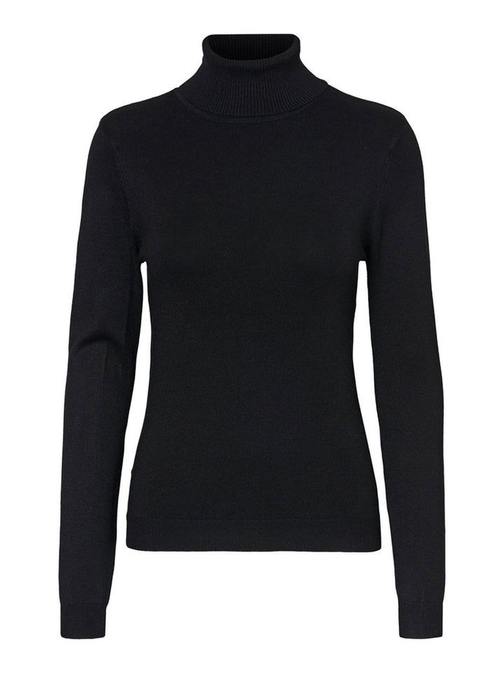 Vero Moda Glory pullover nero collo alto