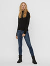 Vero Moda Glory pullover nero collo alto