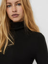 Vero Moda Glory pullover nero collo alto